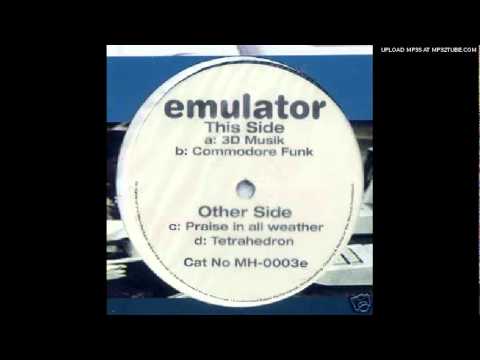 Emulator — emulator - commodore funk [MH003b] 1998