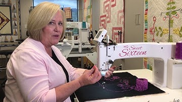 Thread Couching Foot - Handi Tips