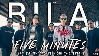 Download Lagu Bila - Five Minutes | Tutorial Gitar Melodi MP3