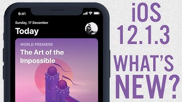iOS 12.3.1 Released! | Should You Update?
