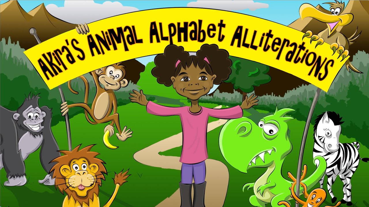 Akira's Animal Alphabet Alliterations - YouTube