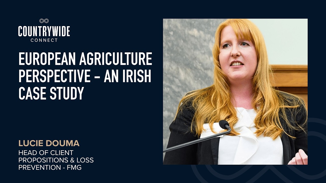 Lucie Douma - A European agriculture perspective: an Irish case study