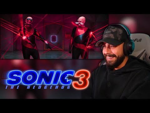 Hilarious "Robotnik Dancing" Reactions! *Sonic The Hedgehog 3* Movie Reaction Mashup- Compilation