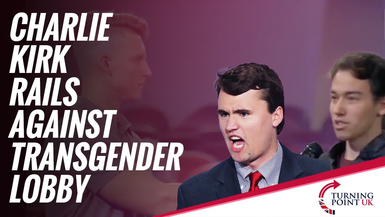 Charlie Kirk on Restoring Normative Values Without Theocracy and the Left's Shifting Hierarchies of Control