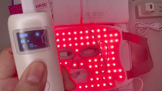 Novaa Glow Mask Modes