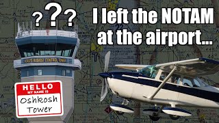How NOT to Arrive at Oshkosh