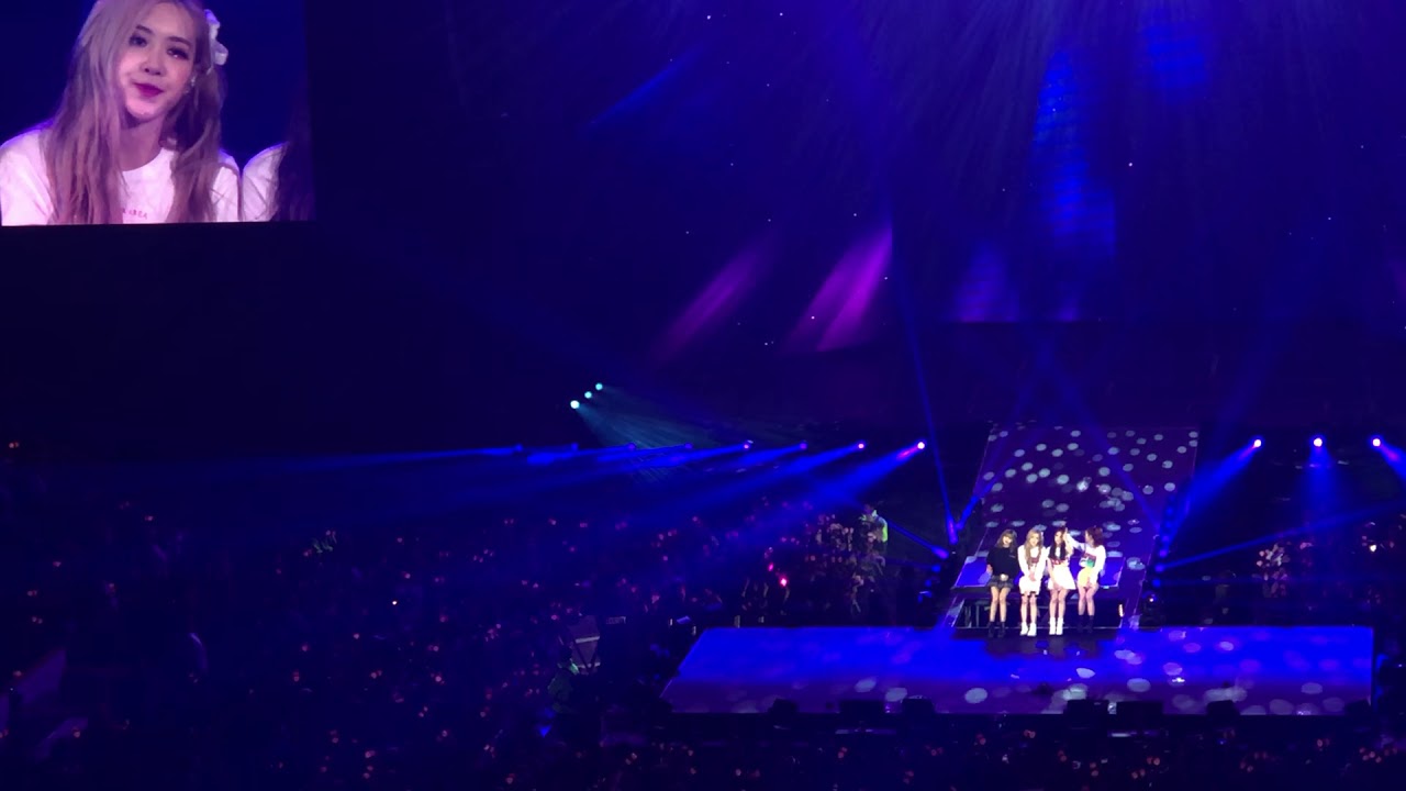 190427 Black Pink - Hope Not @ Black Pink In Your Area Hamilton Live