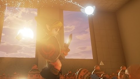 Unreal Engine 4 [4.11] Zelda Ocarina of Time / Z - Target Lock