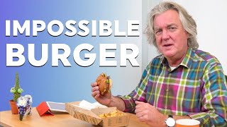 James May tries a meatless burger