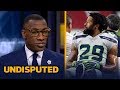 Shannon Sharpe has a problem with Earl Thomas flipping off the sideline | NFL | UNDISPUTED