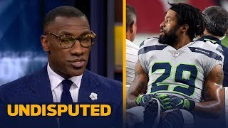 Shannon Sharpe has a problem with Earl Thomas flipping off the sideline | NFL | UNDISPUTED