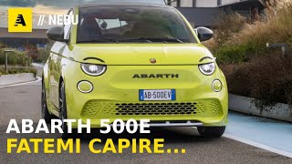 Abarth 500e | Cosa c’è di sbagliato? Prova in pista…