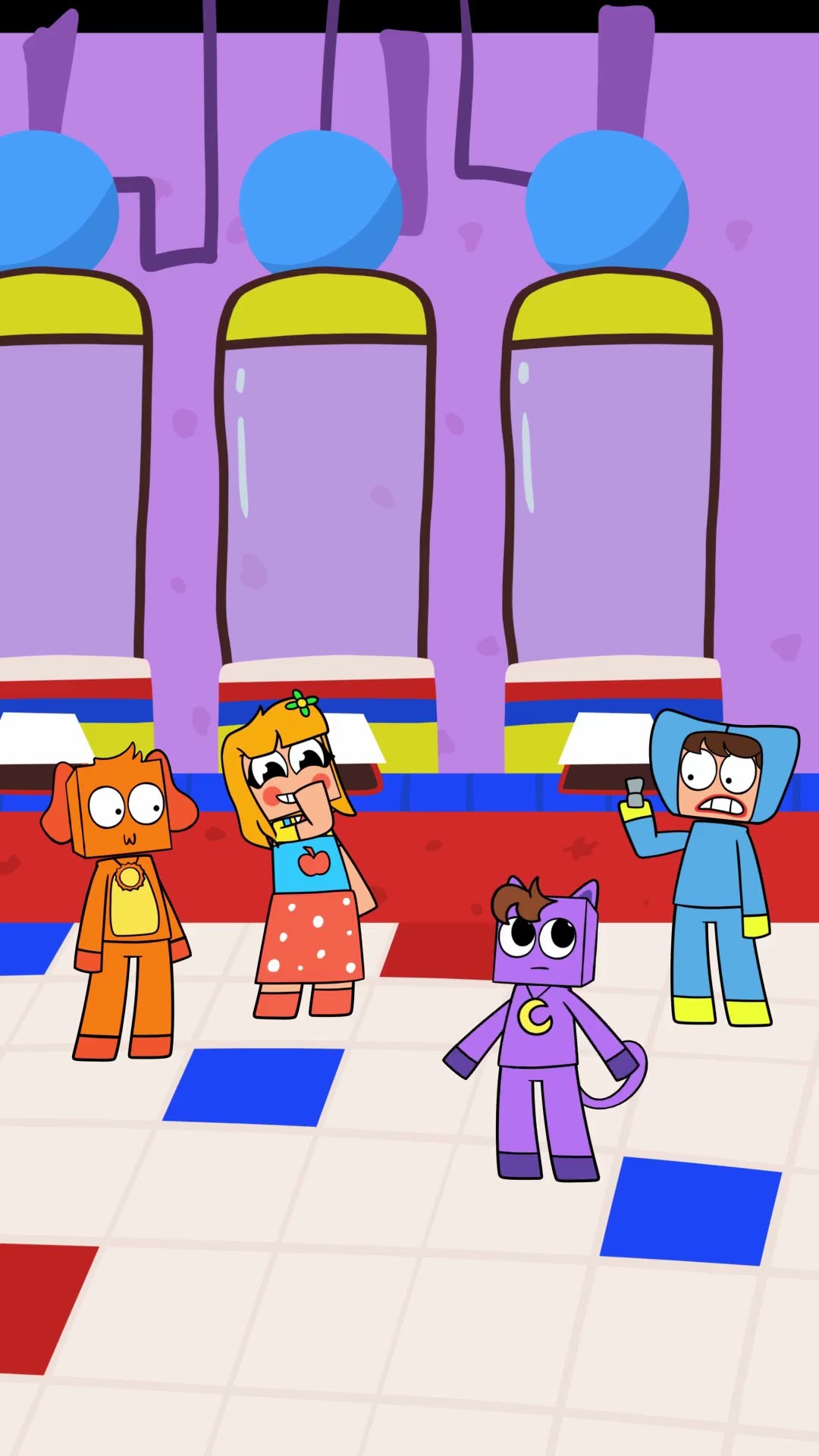 Ziper da Fantasia do Poppy PlayTime