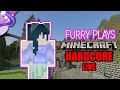 Furry Plays: Minecraft Hardcore LIVE