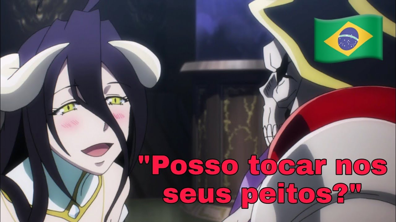 Ainz toca a albedo