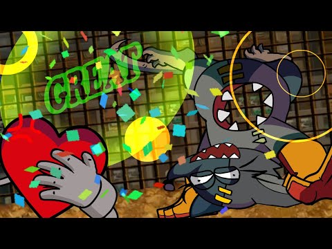 MRDShots🐭💀: Confetti. 🎊 (MadRatDead Animation!)