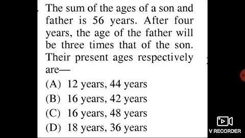 Problems on ages part 3. || exam oriented Questions || basis mathematics || for IV class posts jkssb