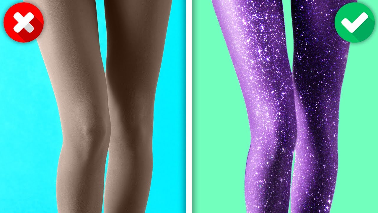 STUNNING HACKS WITH TIGHTS AND SOCKS TO HELP YOU STAY COOL IN ANY OCCASION