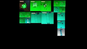 Numberblocks Sixteenths 5 Sings U N C L E A R