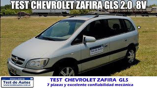 Test Chevrolet Zafira GLS Argentina. Chevrolet Zafira usada. Análisis Chevrolet...