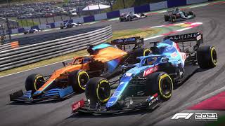 F1 2021 Multiplayer Menu Music (Extended)