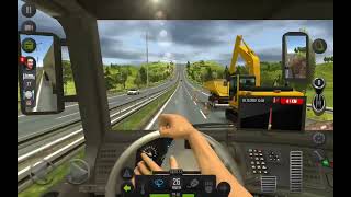 트럭 시뮬레이터 :유럽 screenshot 5