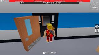 Roblox แมพ Flee the Facility