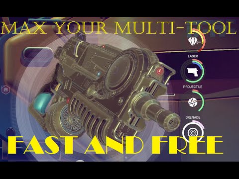 Multi Tool Fast Upgrading Nms How To Youtube - roblox multi tool
