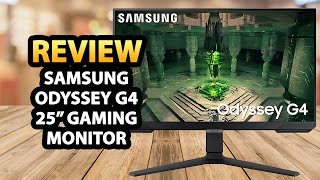 SAMSUNG Odyssey G4 Series 25 Inch FHD Gaming Monitor ✓ Review