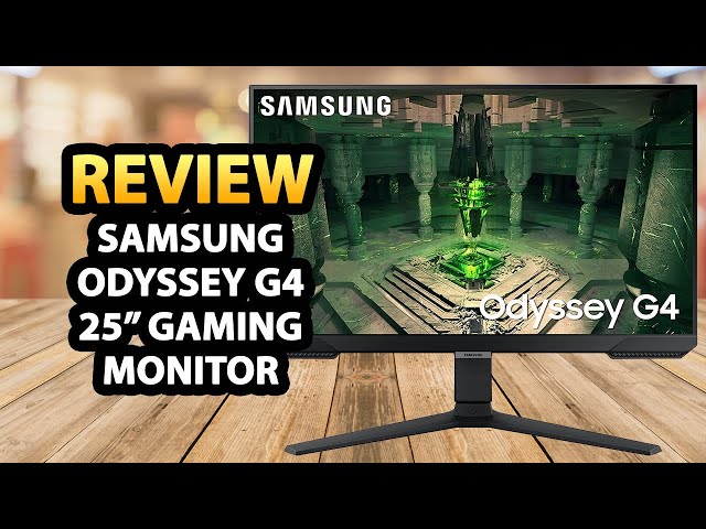 SAMSUNG Odyssey G4 Series 25 Inch FHD Gaming Monitor ✓ Review