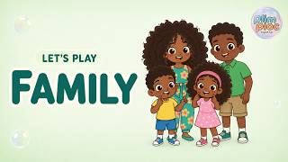 Can You Guess the Family Member | Family Shadow Game | English for Kids