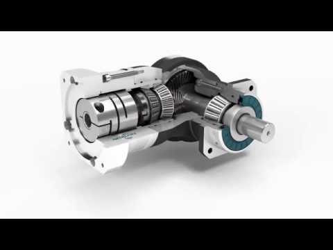 Hypoid Gearbox - video from Neugart