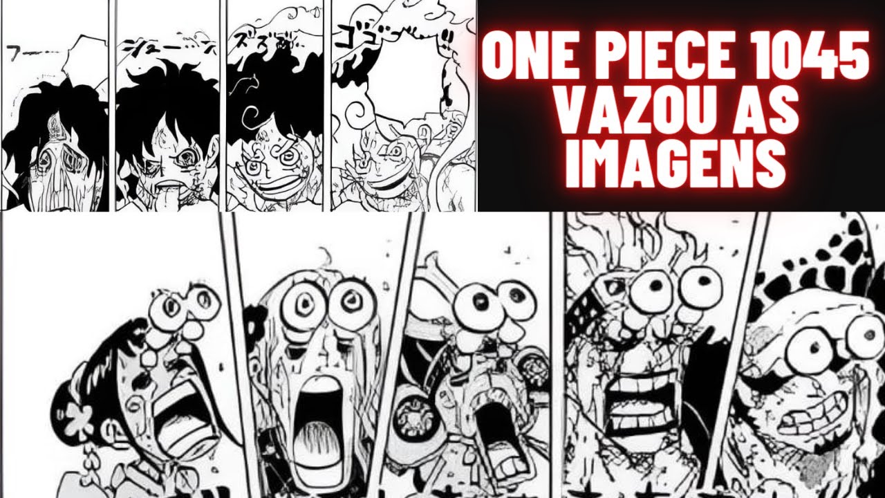 One Piece Capítulo 1045 - Manga Online