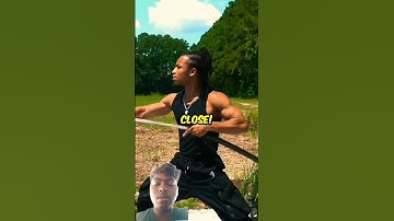 Thumbnail of Katana vs bullet #mrbeast #funny #song #nature #ai #2025