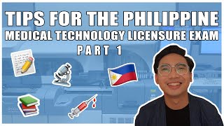 Tips for the Philippine Medical Technology Licensure Exam (PH Board Exam) — Part 1 🇵🇭