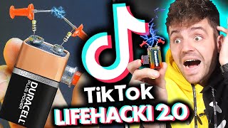 Testuje NIESAMOWITE LIFEHACKI z TikToka! *to działa*