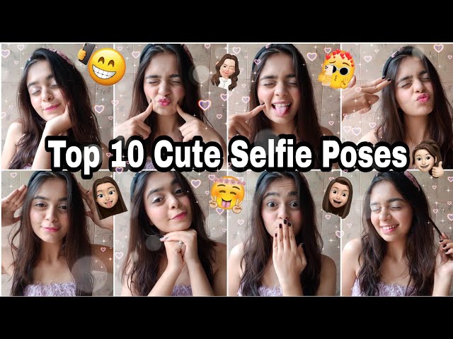 UC Browser - What`s your favourite selfie pose of a girl? Choose one and  tell us why!!!🤩 Like our page & press 