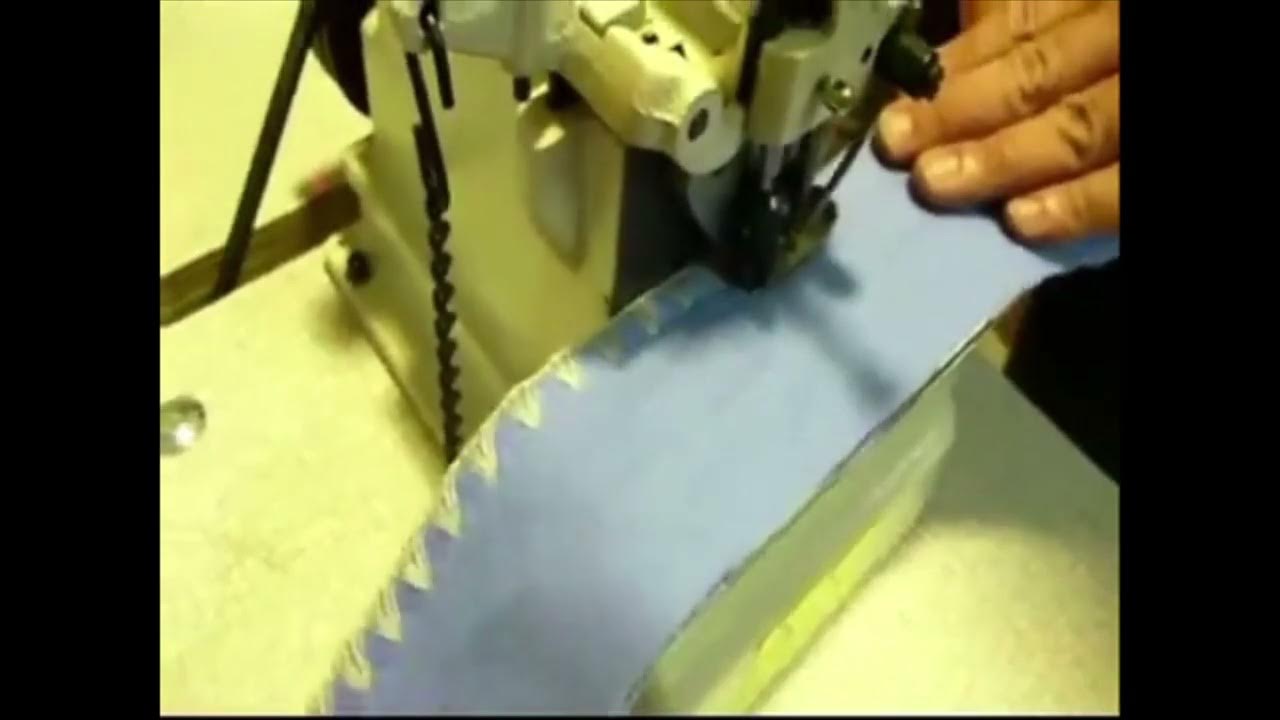 IDL38 Shell / Blanket Stitch Sewing Machine YouTube