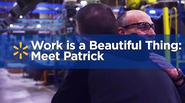 Work is a Beautiful Thing: Meet Patrick
