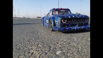 New Arrma Infraction V2 Teaser