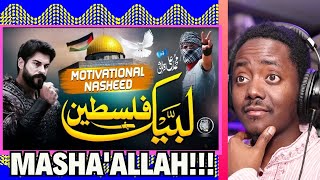 Super Hit Nasheed - Labbaik Palestine Labbaik Ya Aqsa - Muhammad Ali Quraishi - Cheetah Productions