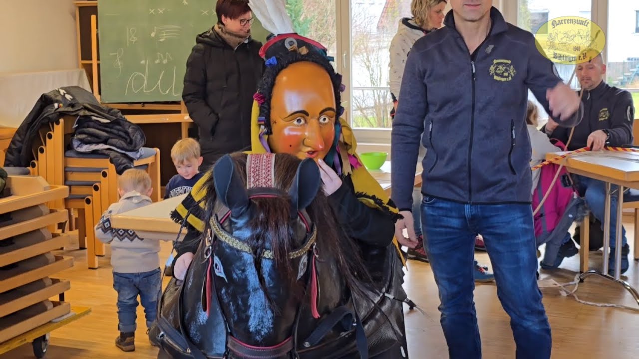 Klepfermittag 2025 der Narrenzunft Bühlingen