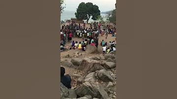 Dansað á Likoma Island 