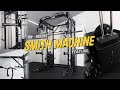 Bodymaster smith machine bm  3080ms  home gym  product review