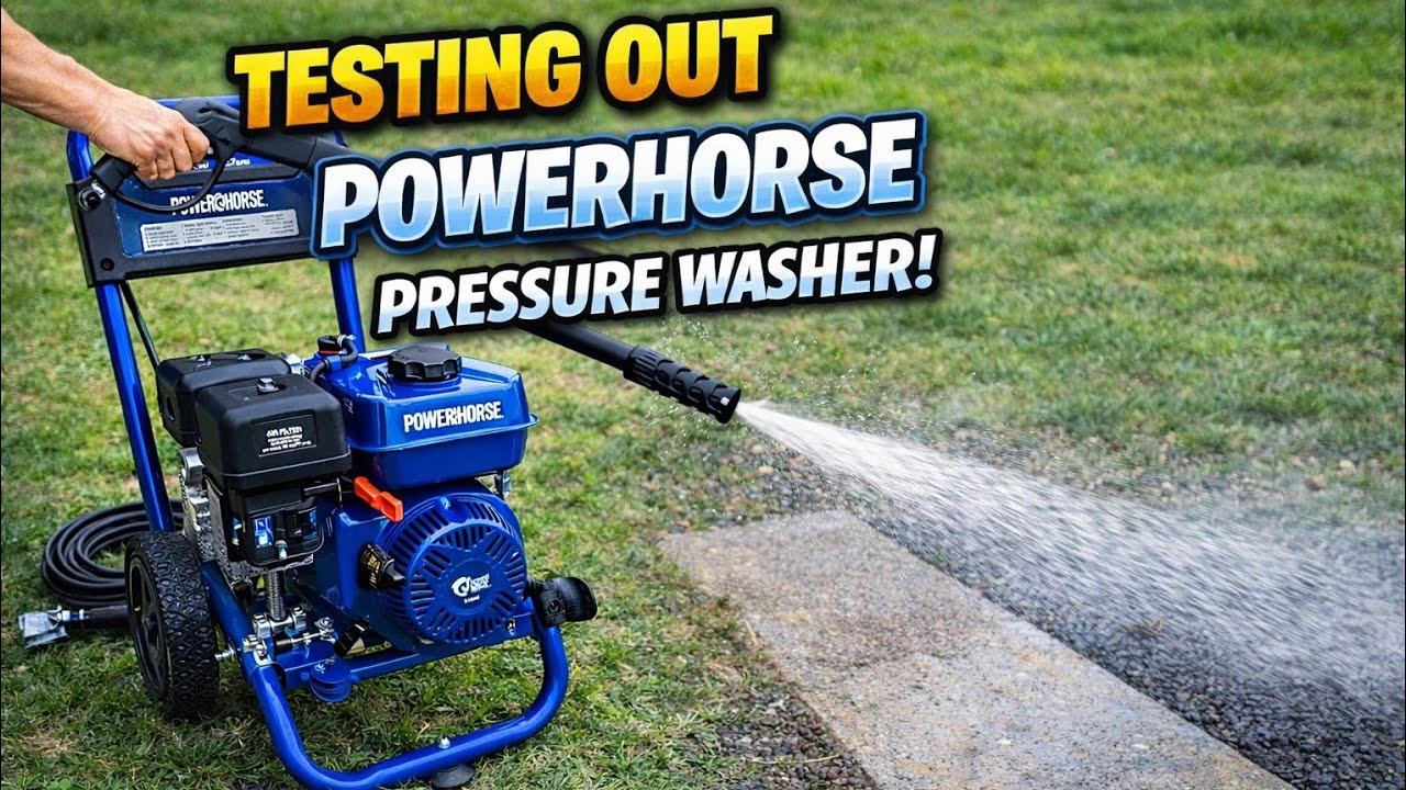 Powerhorse 115176 3400 PSI Gas Pressure Washer