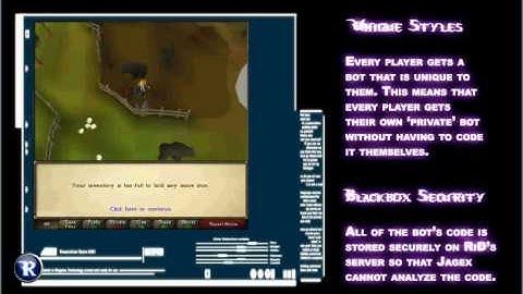 Runescape Robots in Disguise Power Miner