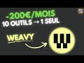 J'ai remplacé 10 outils IA par un seul (et j'économise 200€/mois)