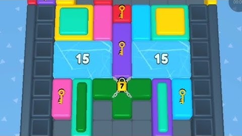 Block Escape 3D Level 81-82 Walkthrough Gameplay Android,iOS 