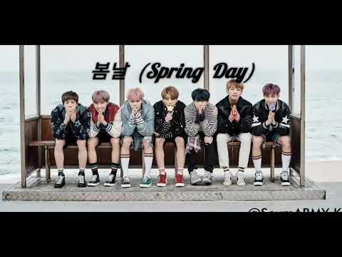 [Türkçe Altyazılı] BTS(방탄소년단)- Spring Day(봄날) [Han/Rom/Tr lyrics]