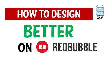 HOW TO DESIGN BETTER on Redbubble